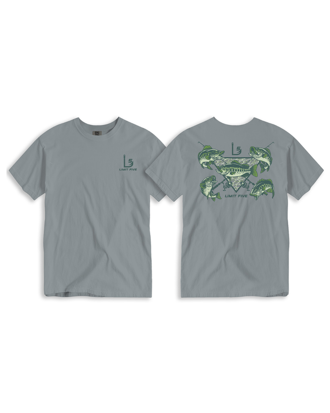 Short Sleeve Bass Tee