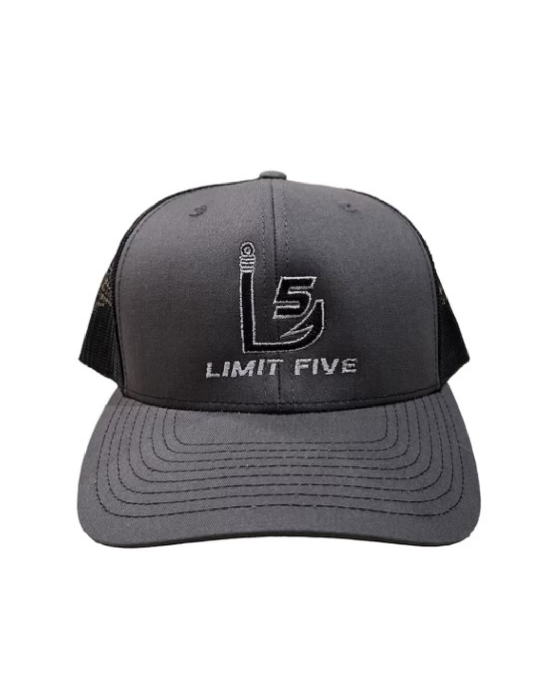 Charcoal Classic Richardson 112 Hat